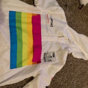 polaroid windbreaker